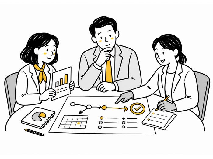 採用計画・採用サイト作成